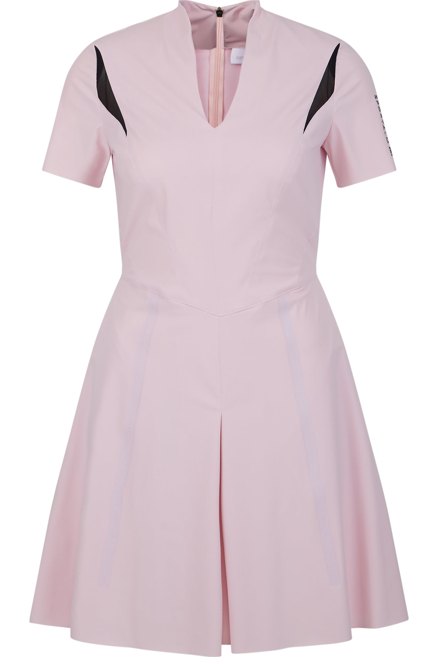 Golf Dress with V-neck