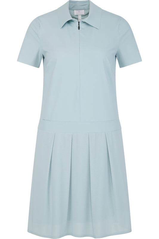 Golf Dress with Pleated Skirt
