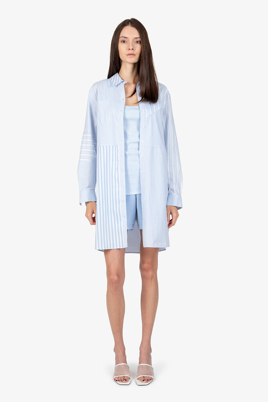 Shirt Dress with Collar