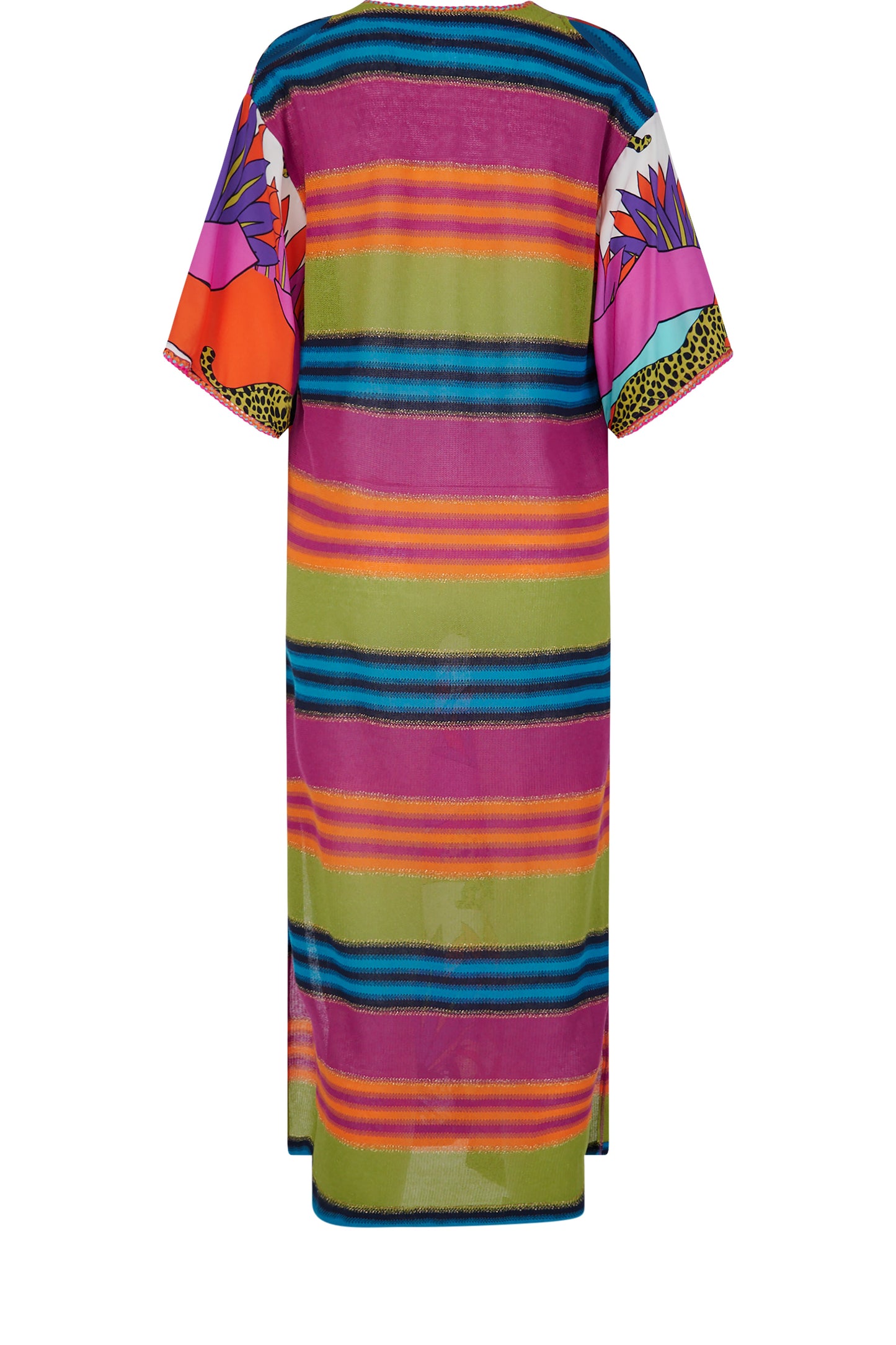 Maxi Dress with V-neck