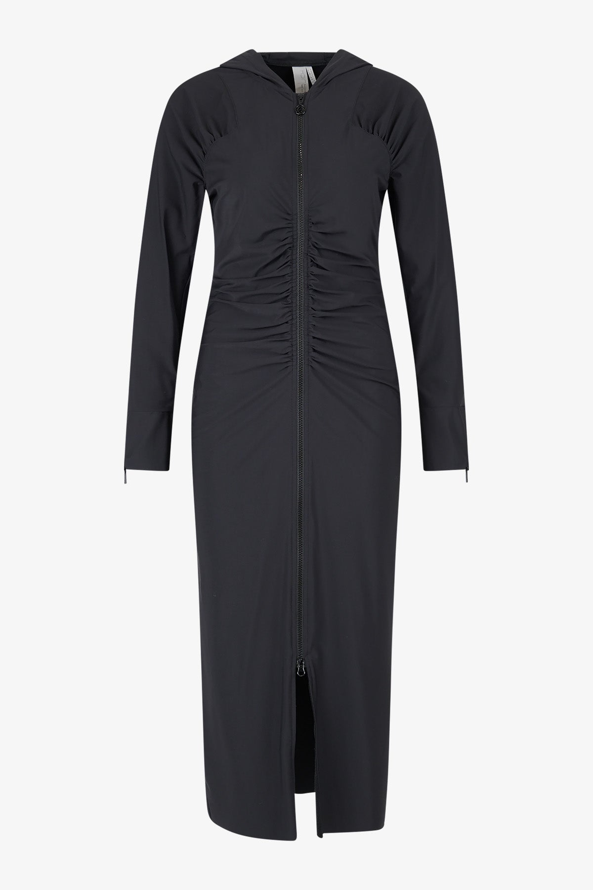 Hooded Dress in Eurojersey Fabric