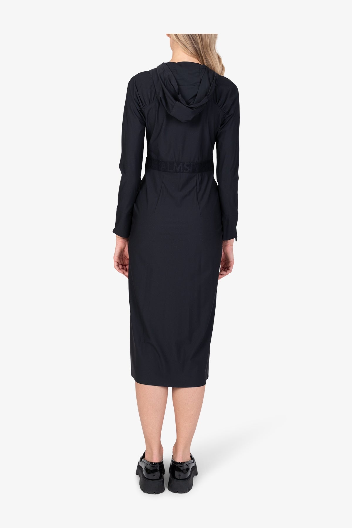 Hooded Dress in Eurojersey Fabric