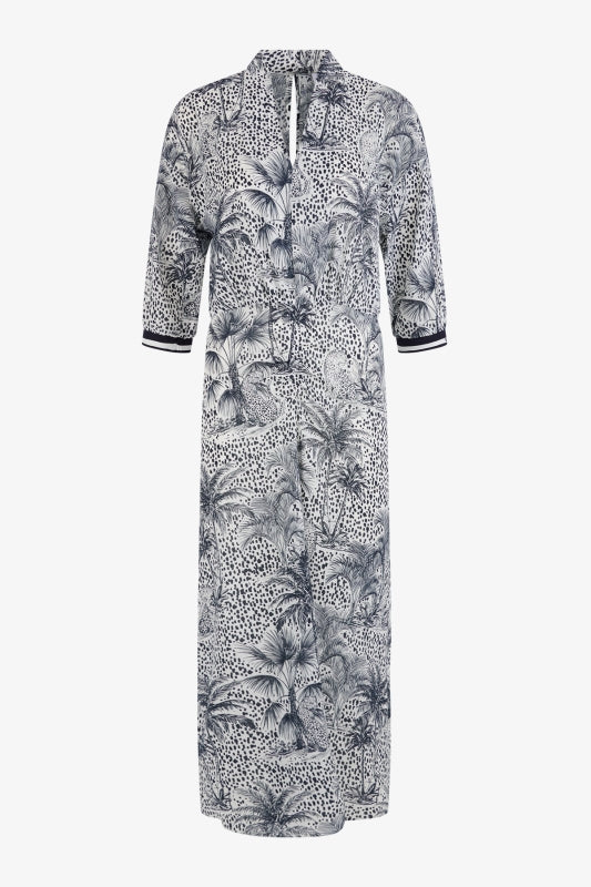 Viscose Print Dress