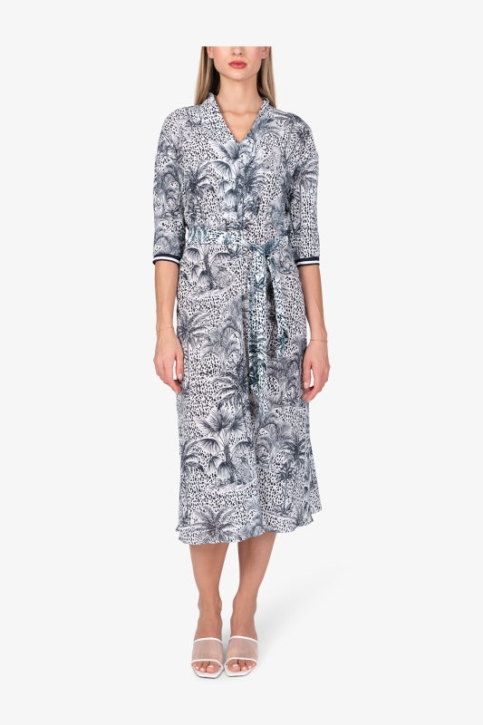 Viscose Print Dress