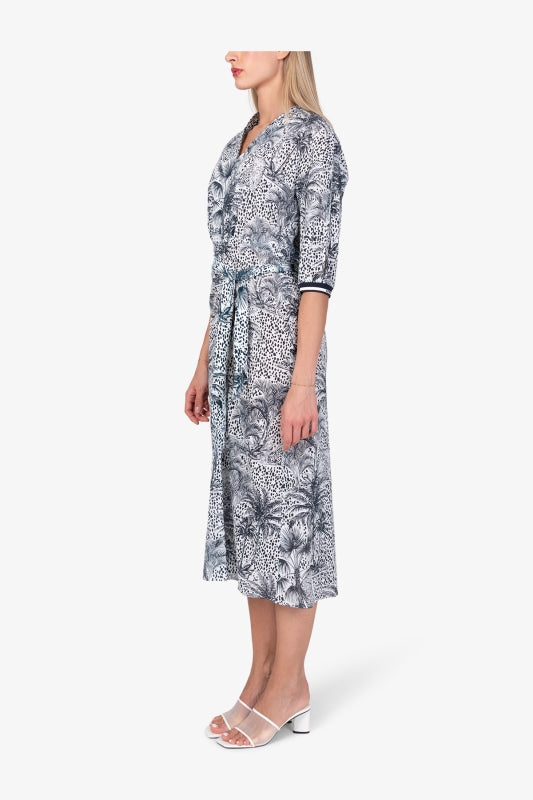 Viscose Print Dress