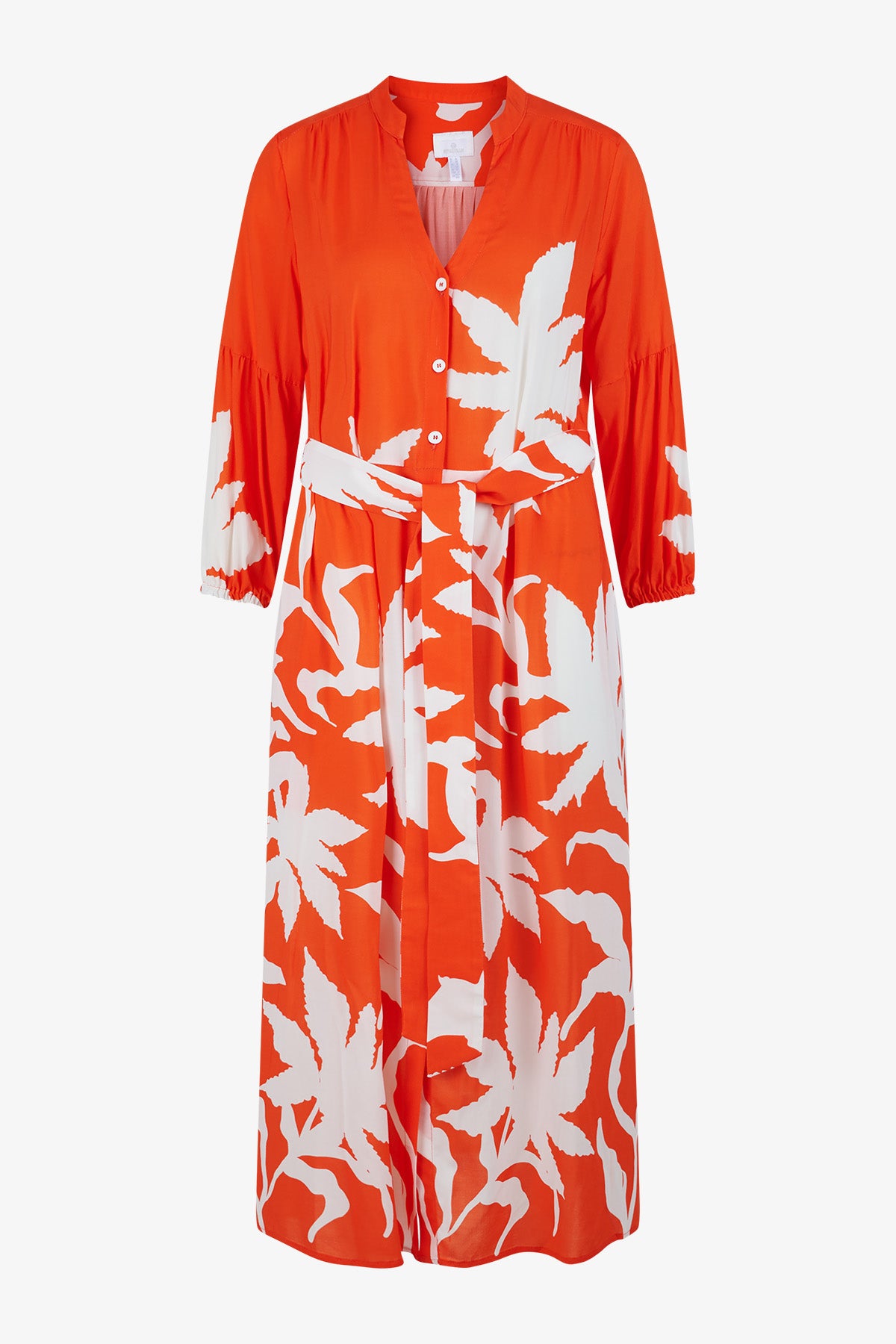 Maxi Dress with Fine Viscose