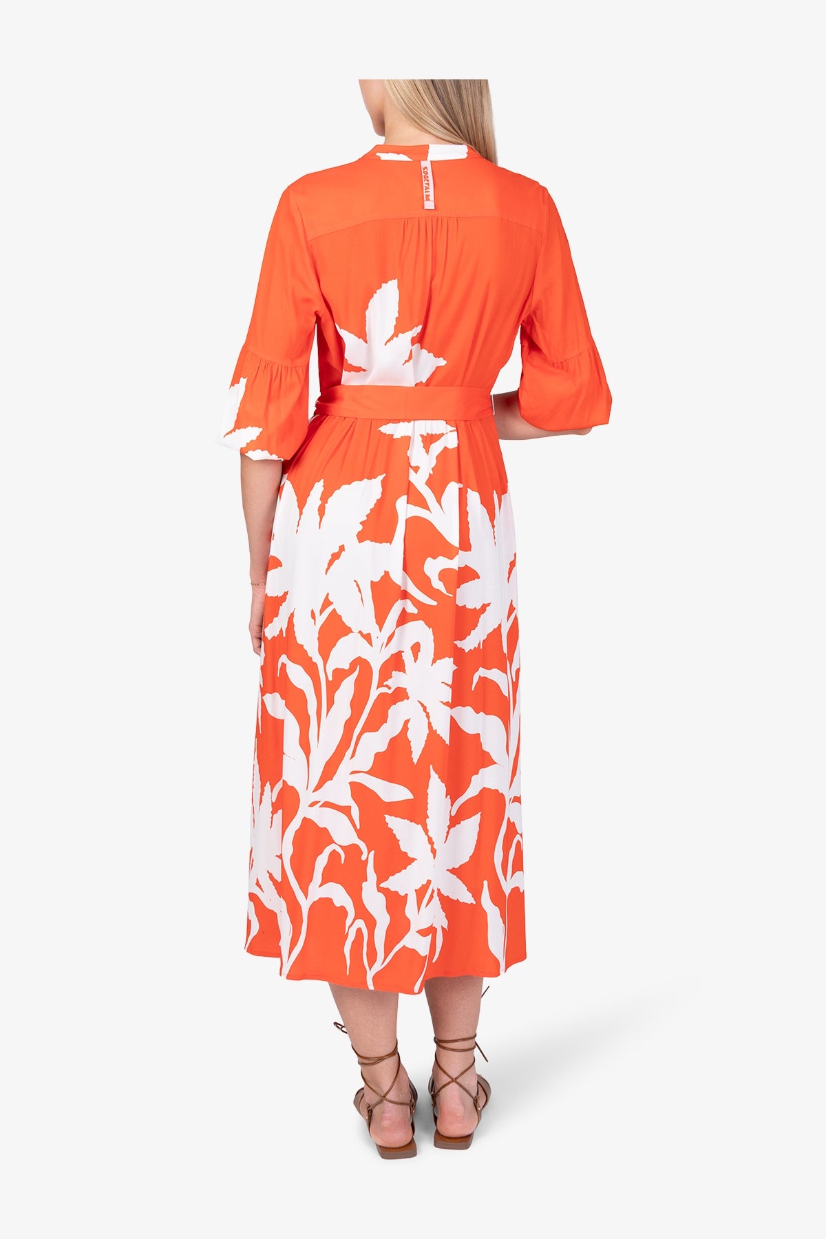 Maxi Dress with Fine Viscose