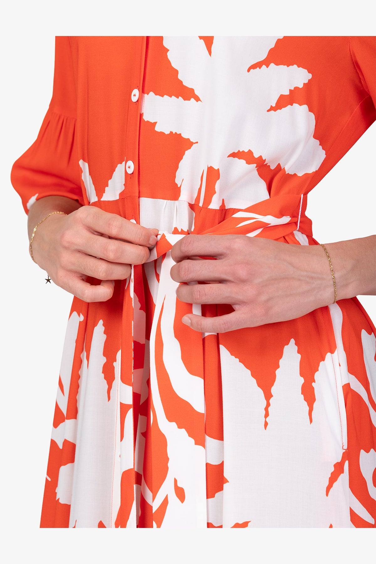 Maxi Dress with Fine Viscose