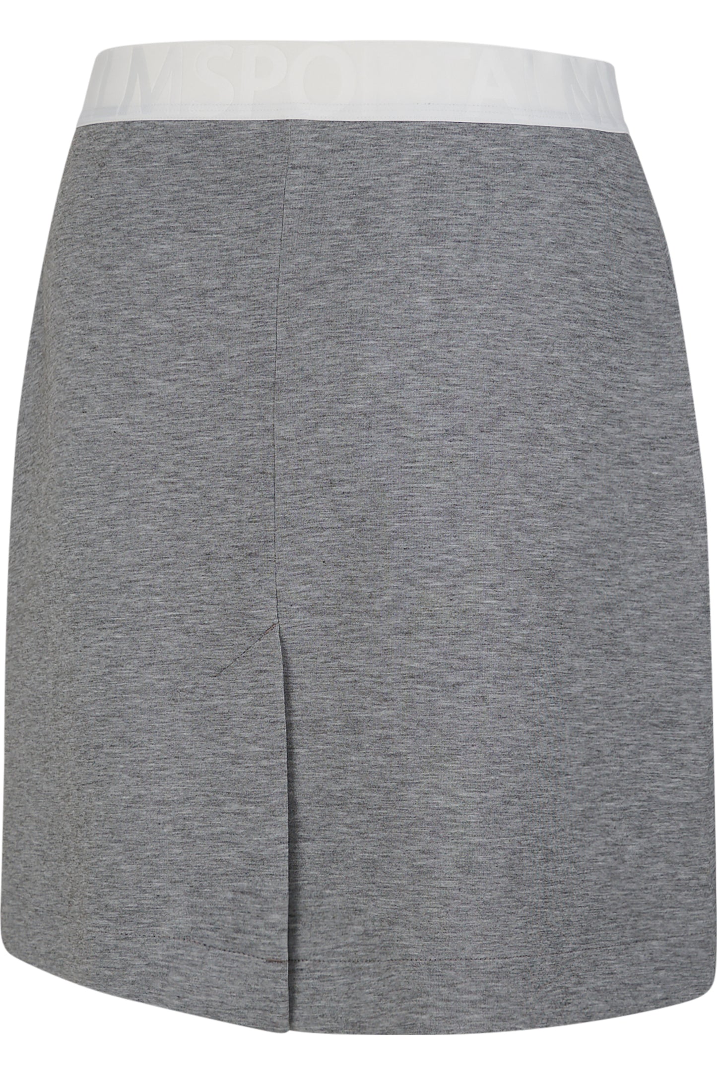 鬆緊腰休閒半身裙