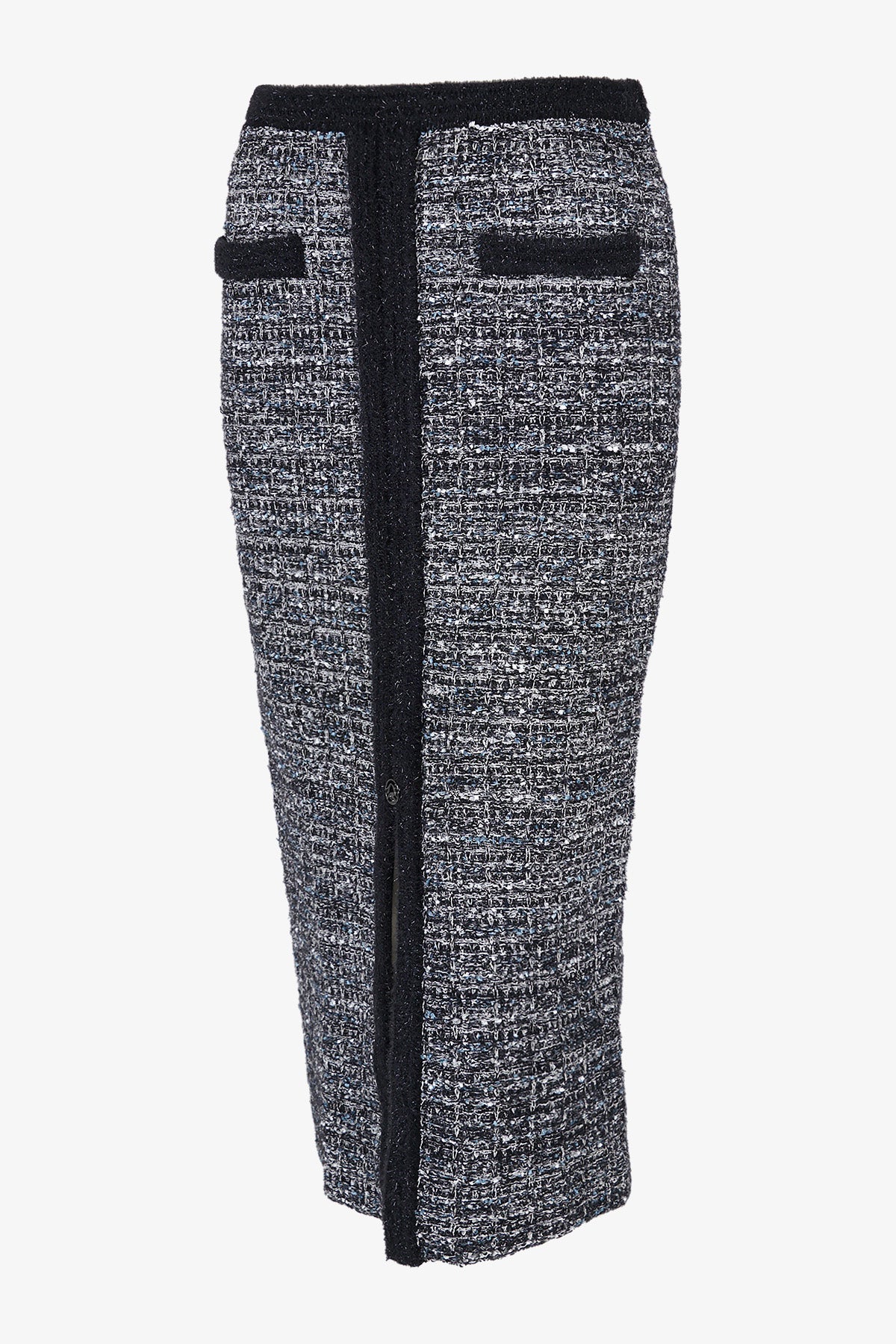 Knitted Skirt Made of High-quality Yarn Blend