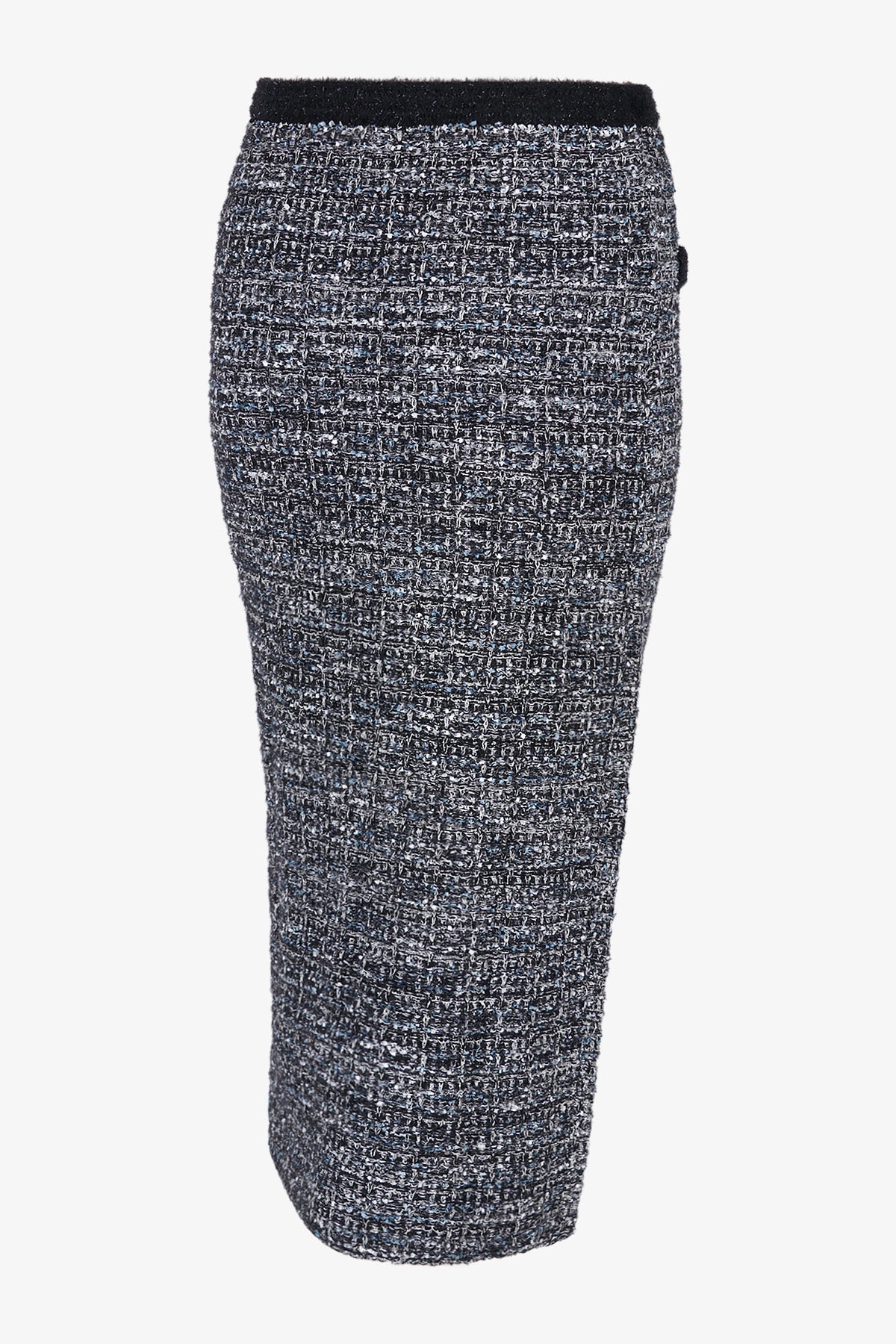Knitted Skirt Made of High-quality Yarn Blend