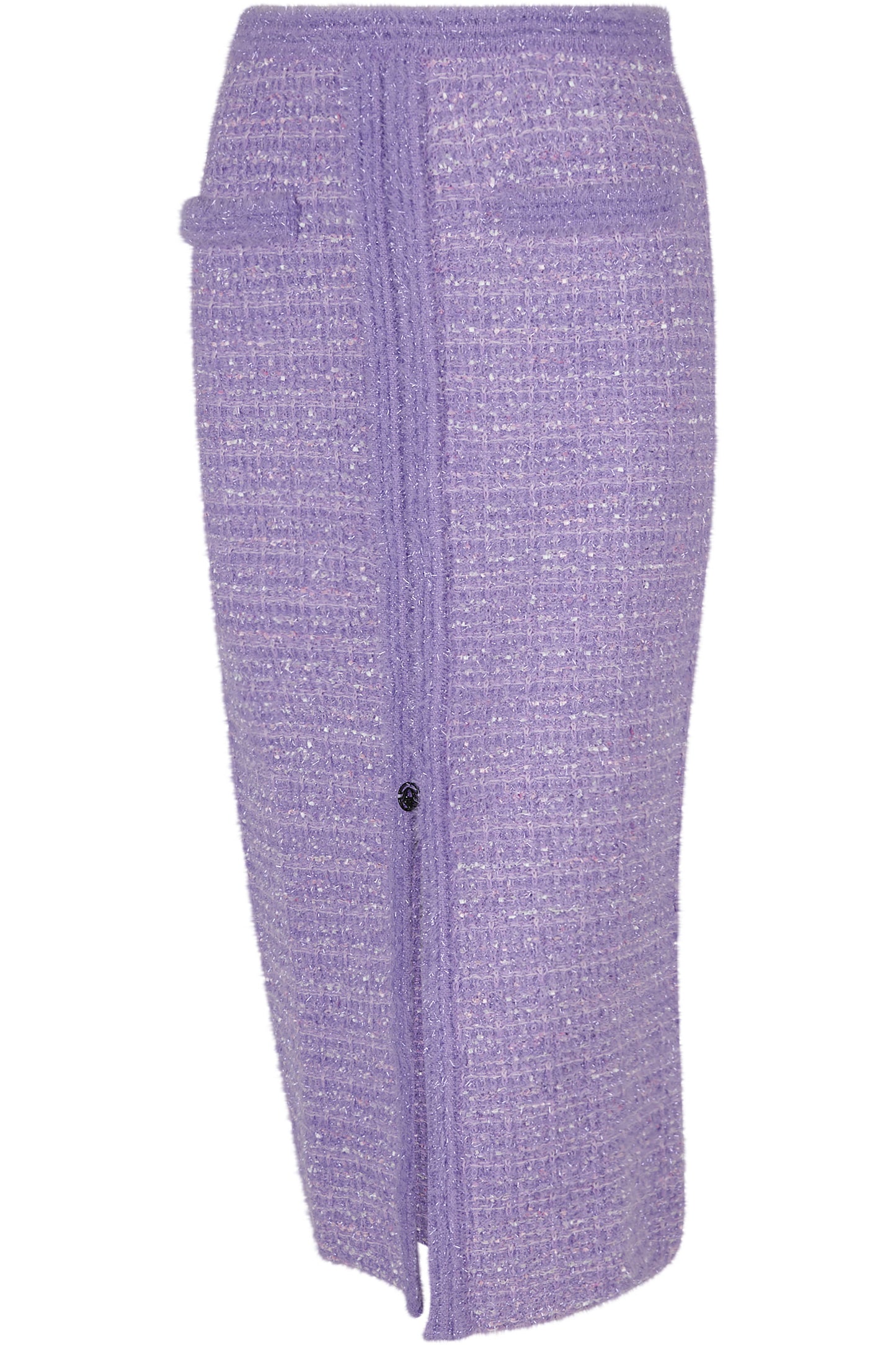 Knitted Skirt Made of High-quality Yarn Blend
