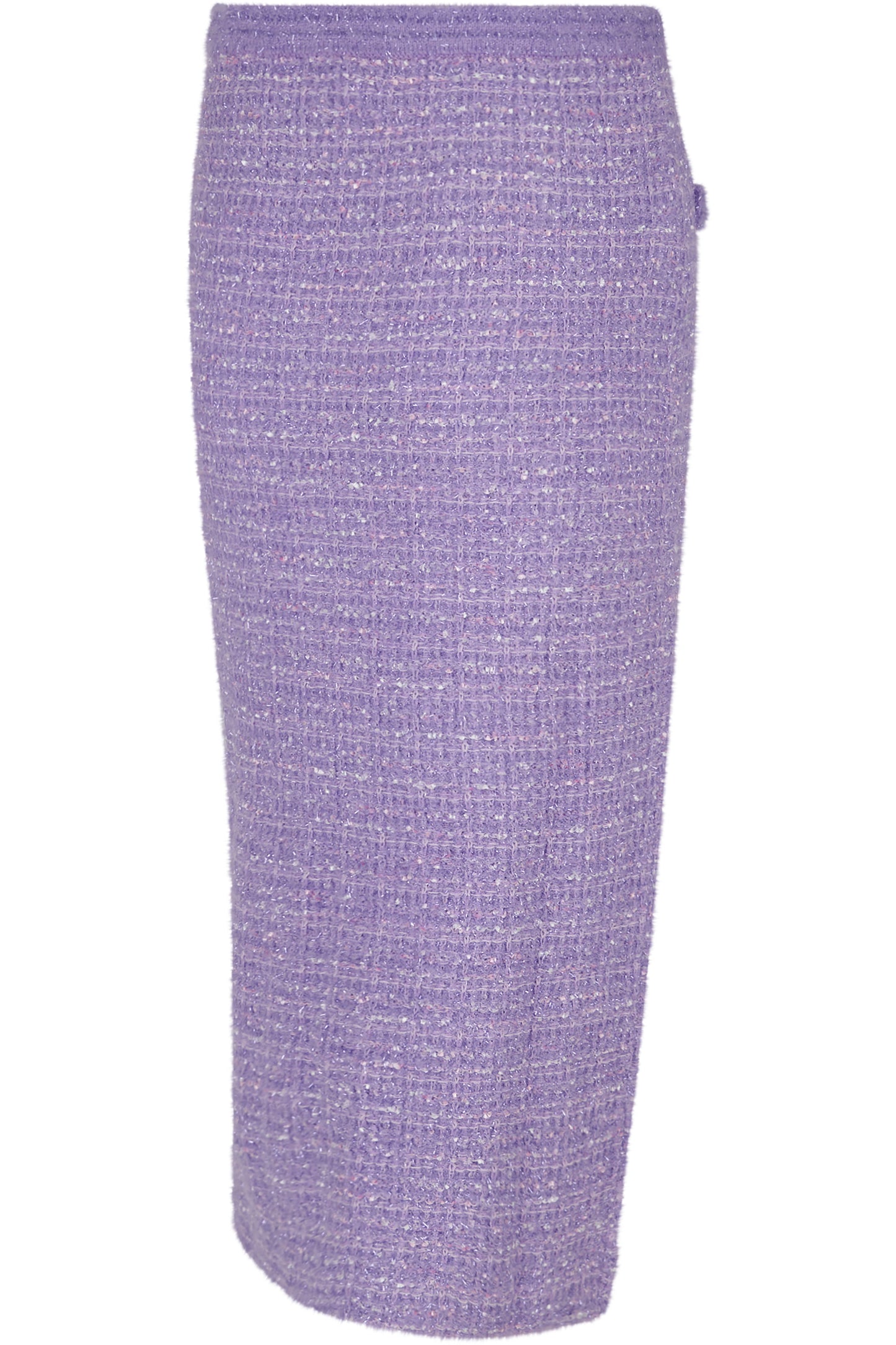 Knitted Skirt Made of High-quality Yarn Blend