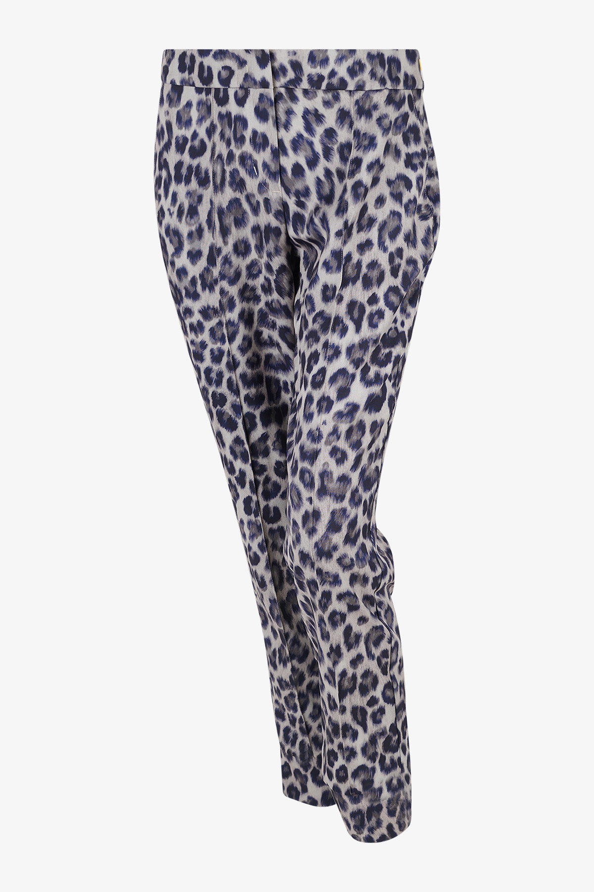 豹紋印花長褲
