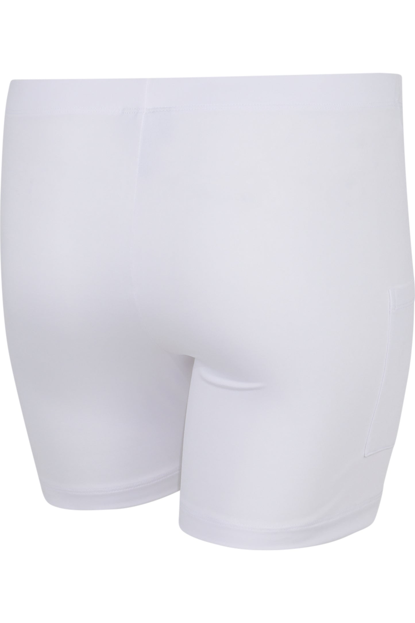 側貼袋鬆緊腰短褲