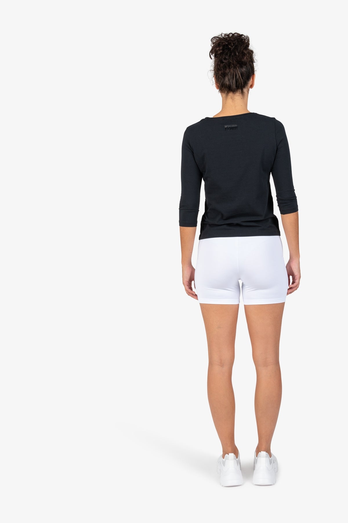 側貼袋鬆緊腰短褲