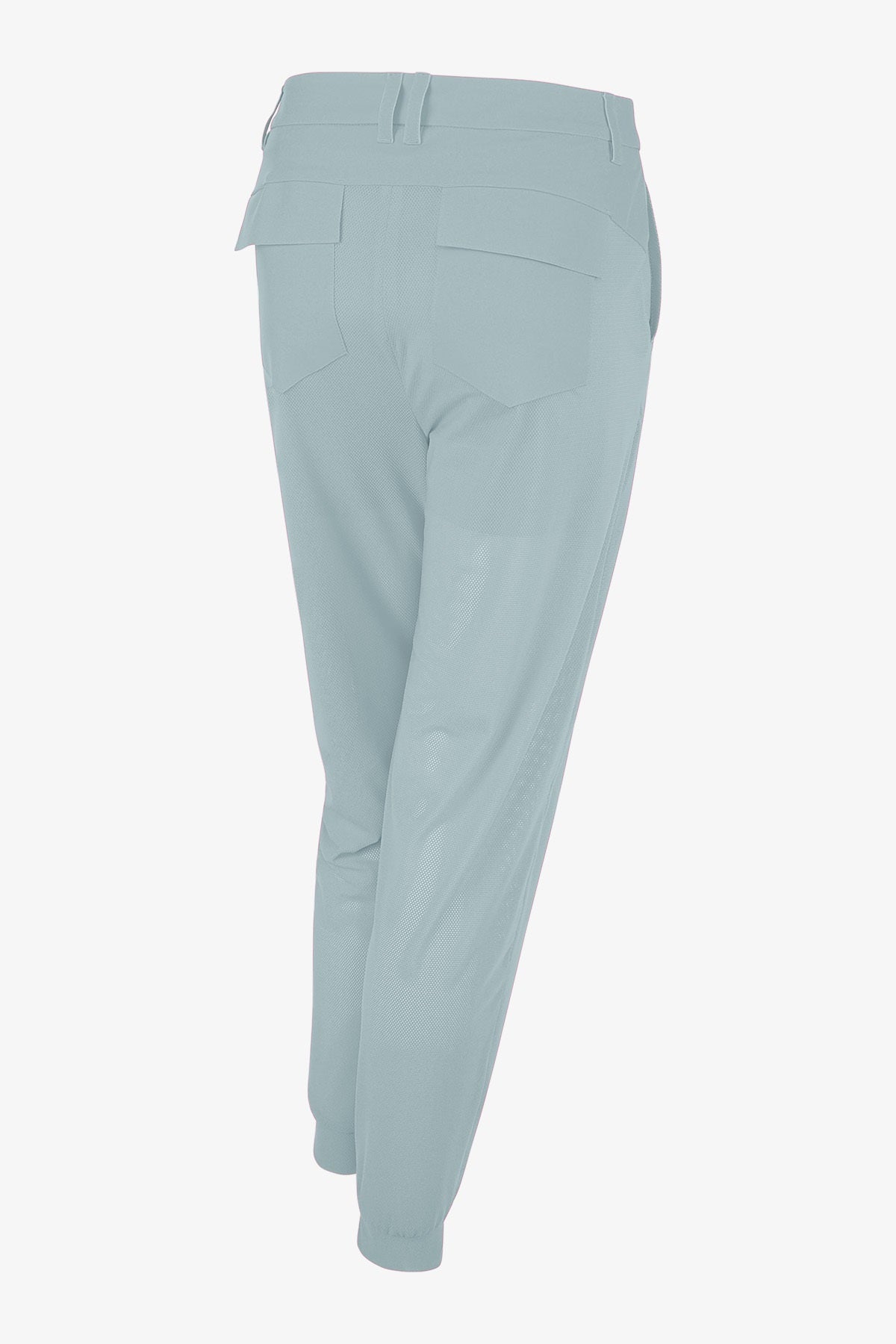 鬆緊褲腳運動長褲