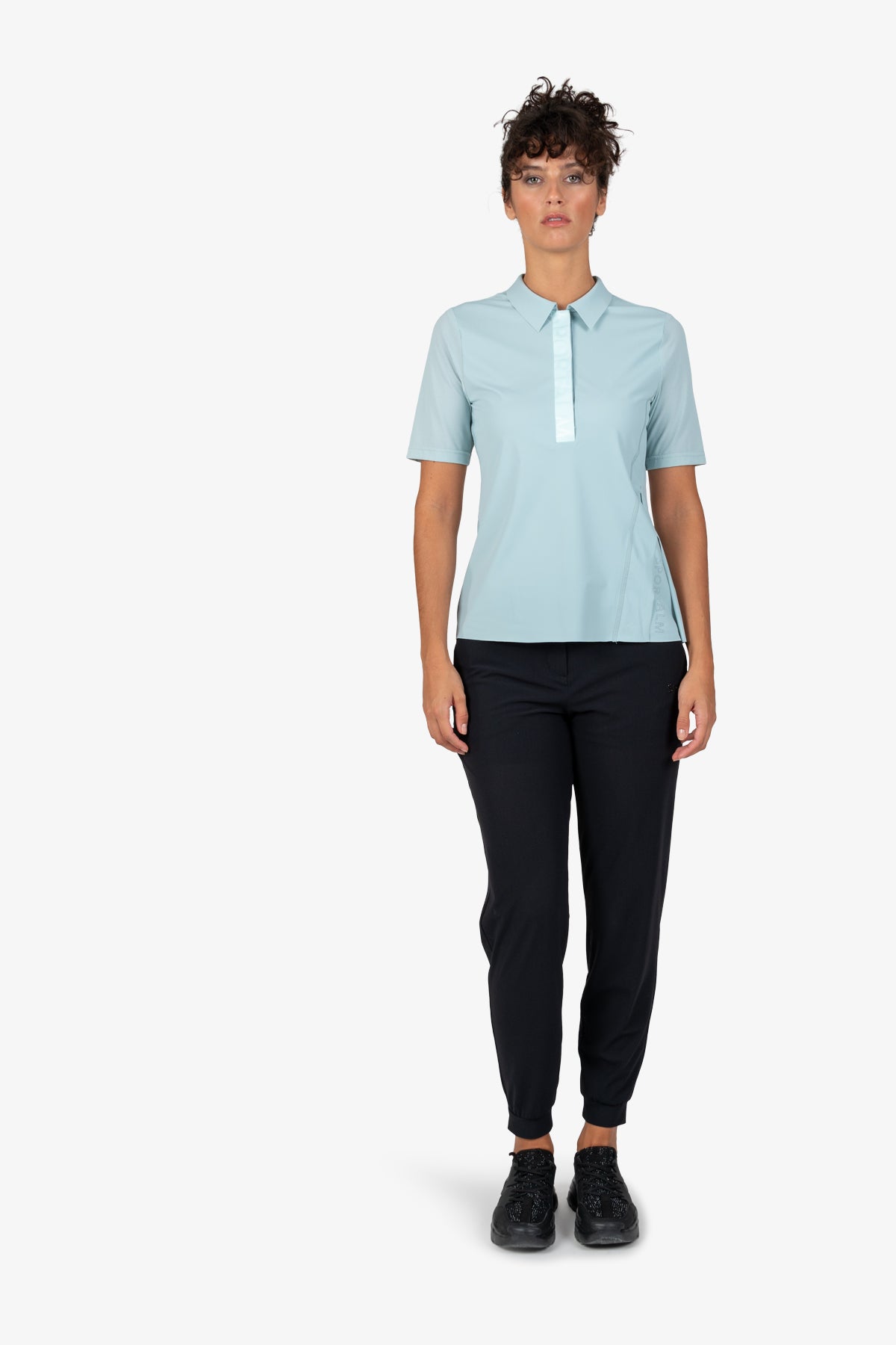 鬆緊褲腳運動長褲