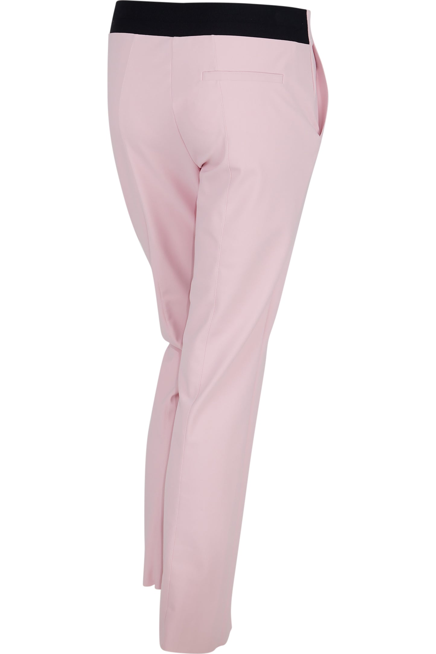 鬆緊腰修身長褲