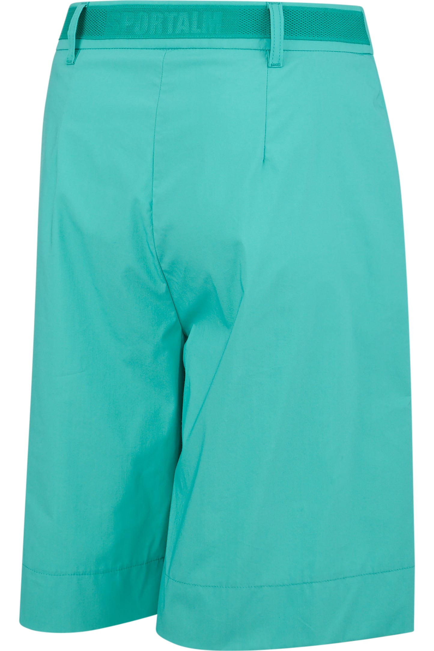 翻盖拉链口袋休闲短裤