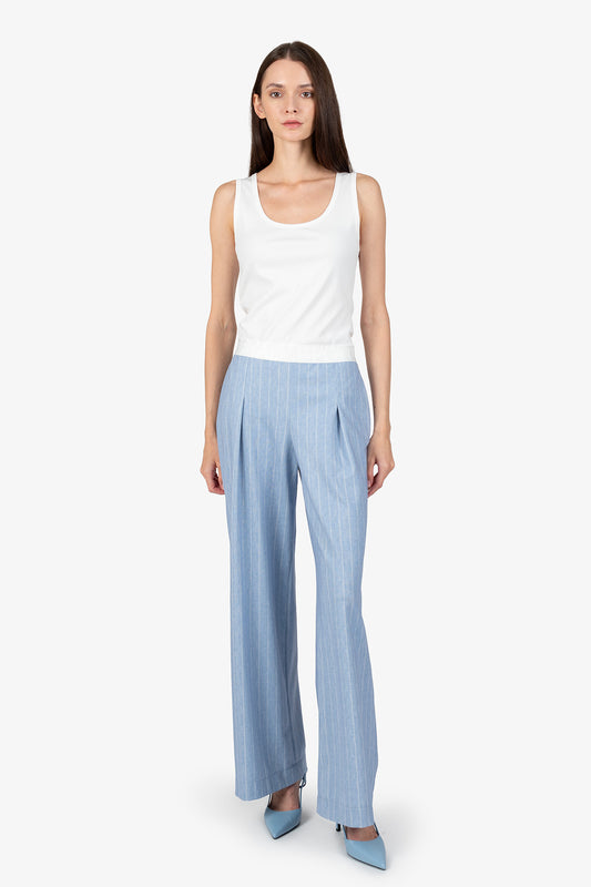 Trousers with Wide Legs