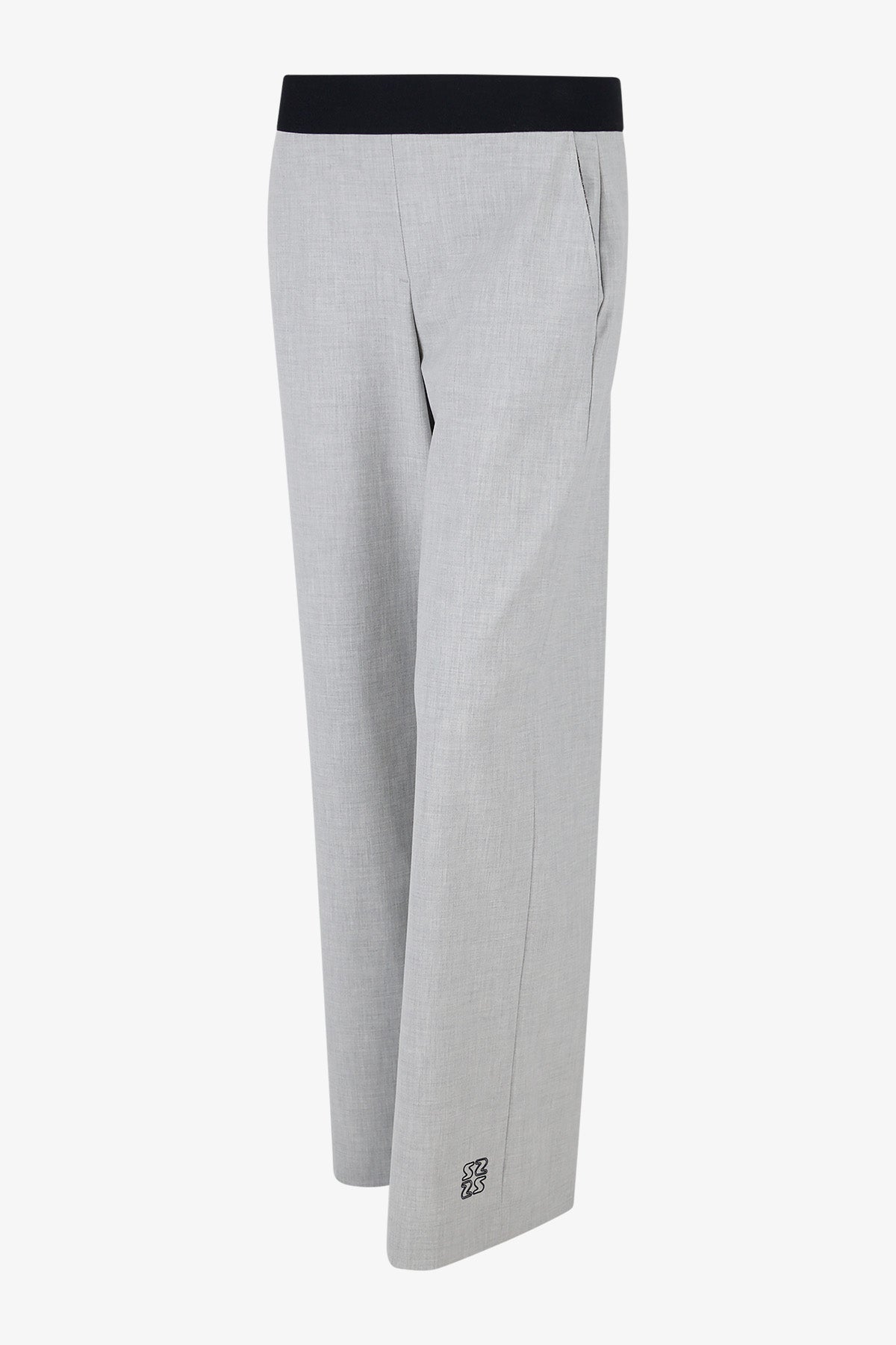 Trousers in High-quality Jersey Fabric