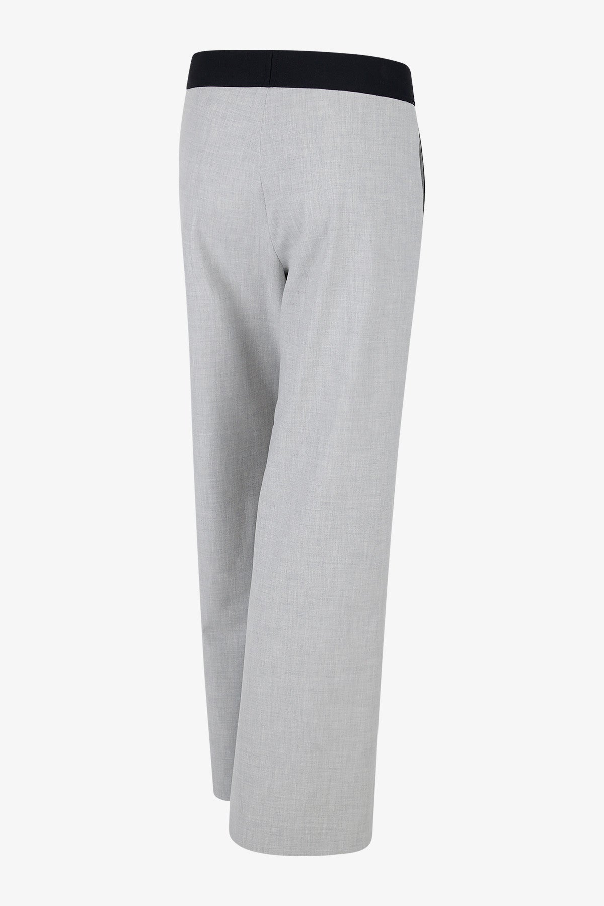 Trousers in High-quality Jersey Fabric
