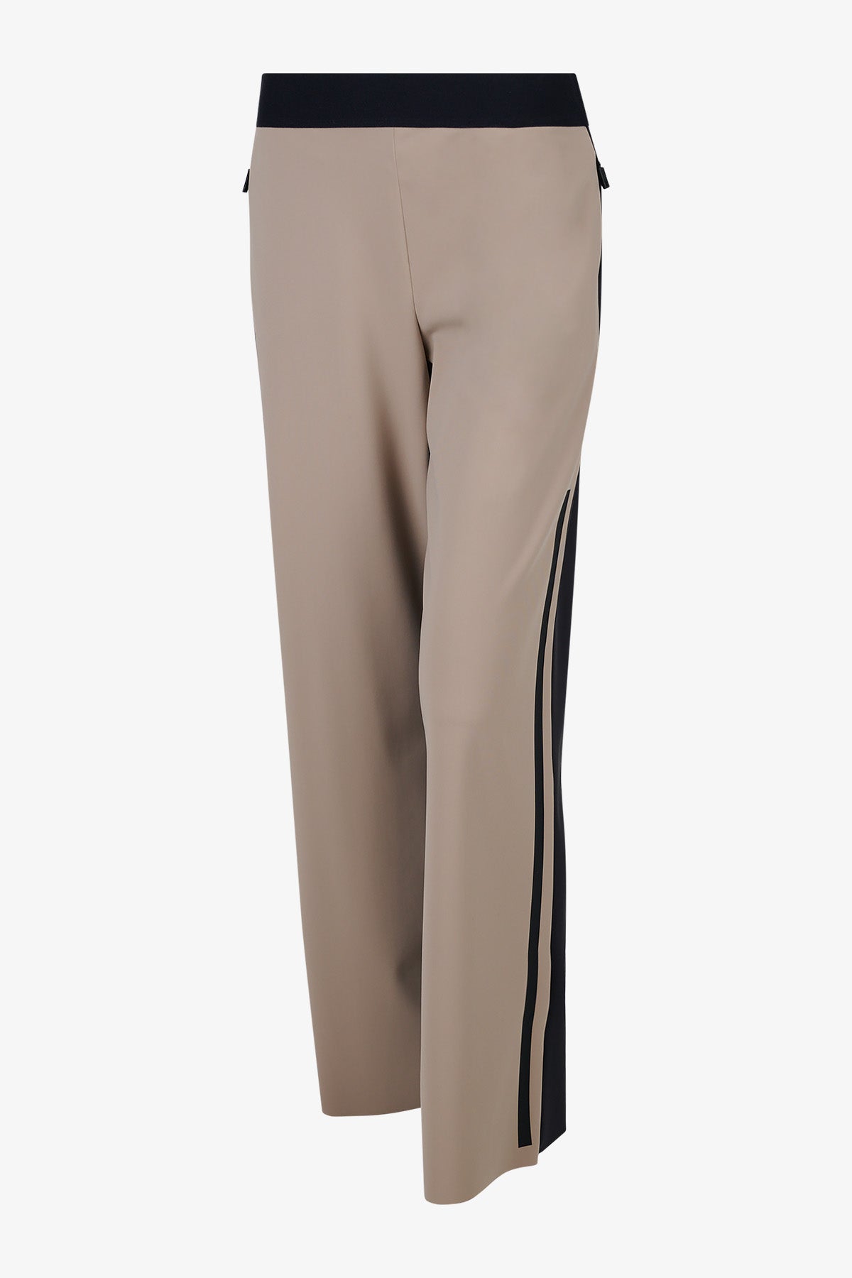 Trousers in Sporty Jersey Fabric