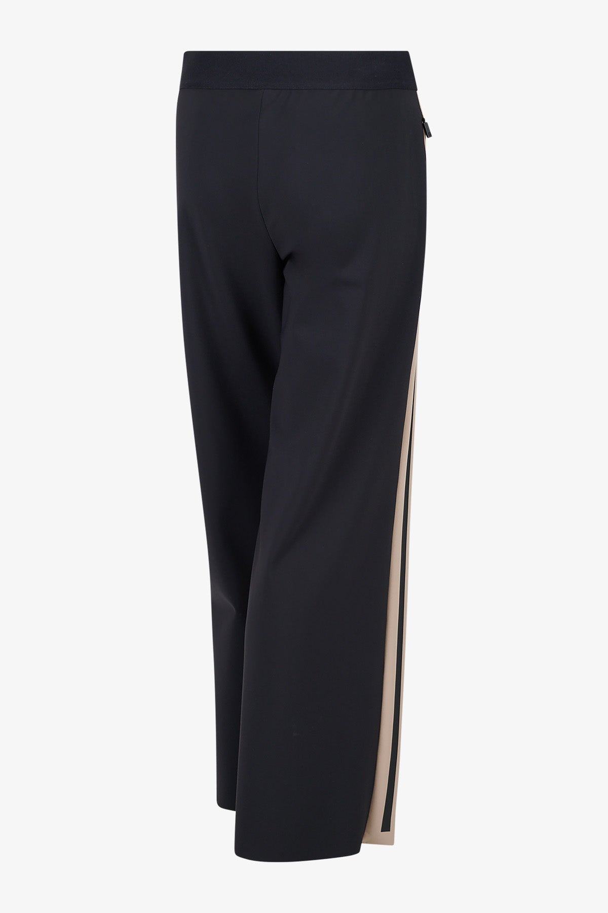 Trousers in Sporty Jersey Fabric
