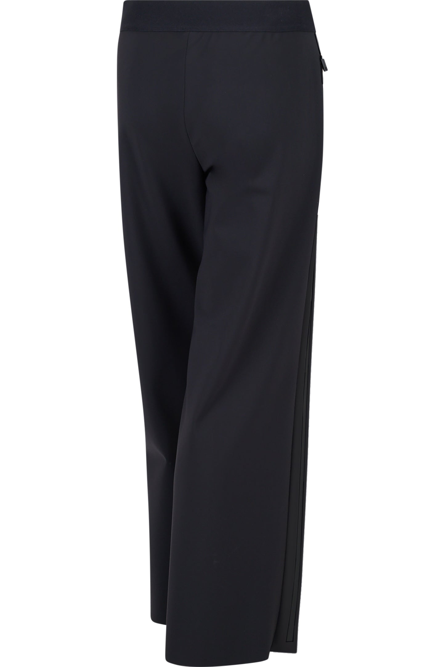 Trousers in Sporty Jersey Fabric