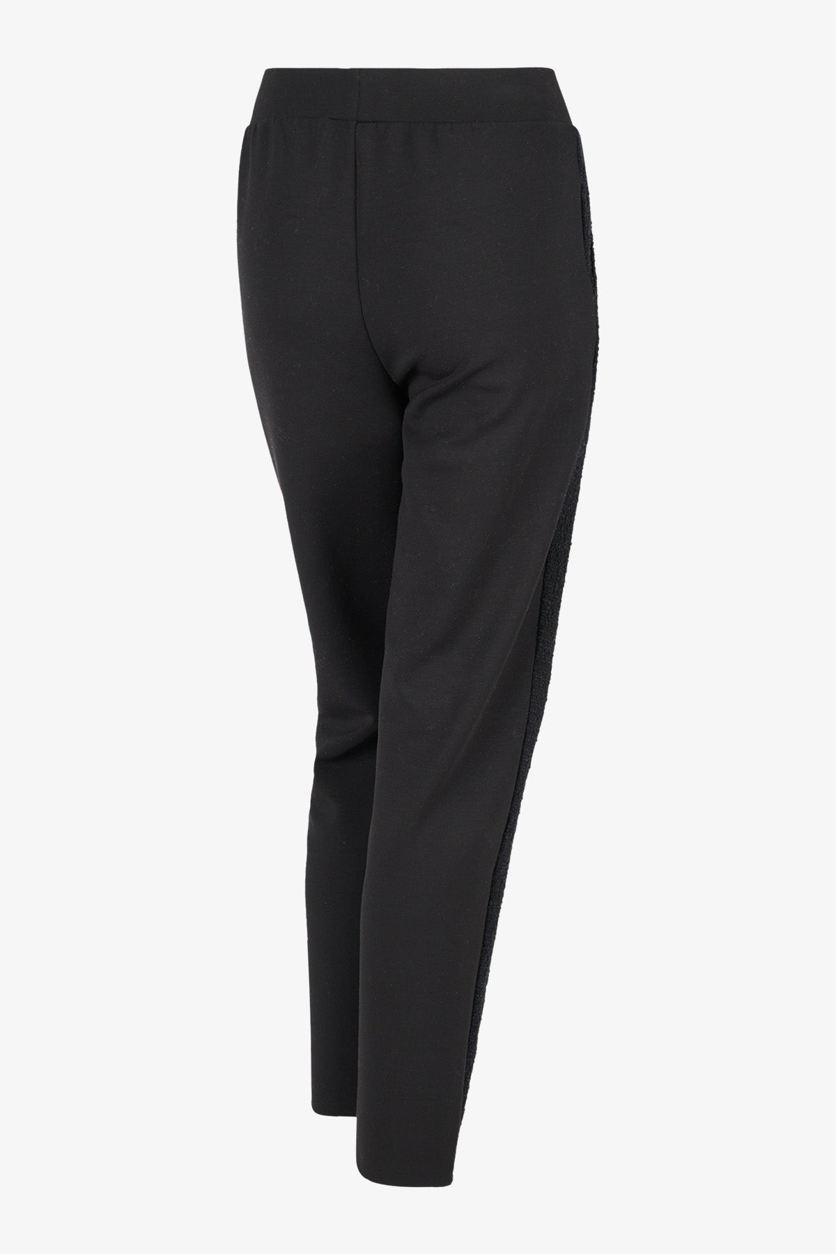 鬆緊腰闊腿長褲