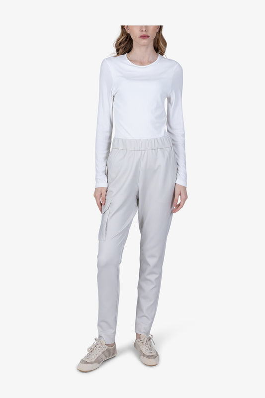 Jogging Trousers with Bellows Pocket