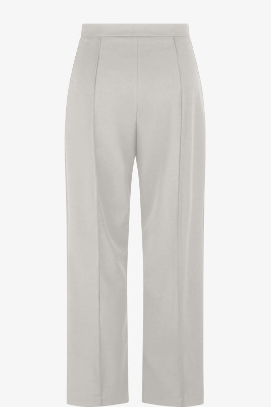 Casual Trousers with Piping