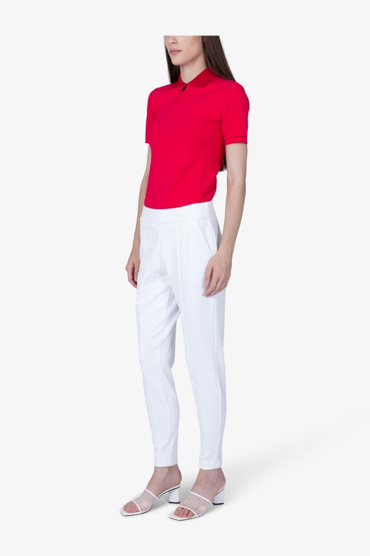 Trousers with Sophisticated Pocket