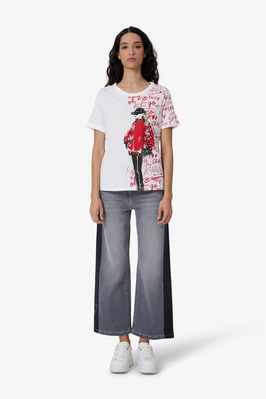 Culotte with Modern Silhouette