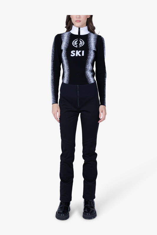 Ski Trousers with Trendy Laser Stripes