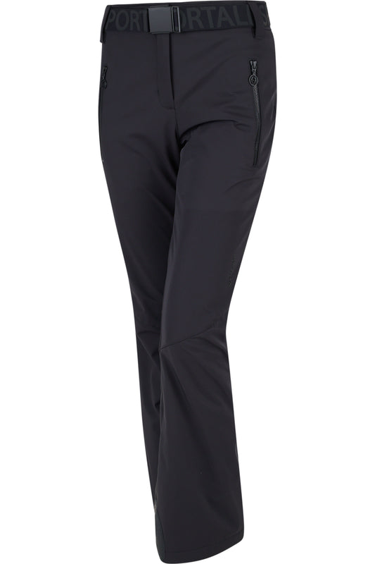 Ski Trousers with a Flattering Silhouette
