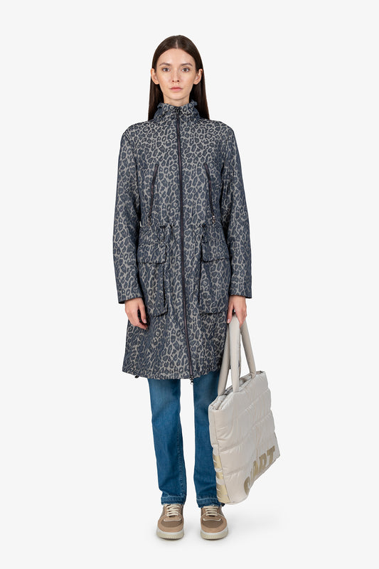 Shopping Bag with Letter Print