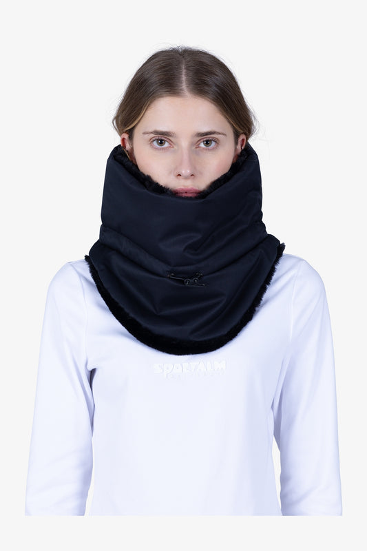 Scarf in Sporty Ski Fabric