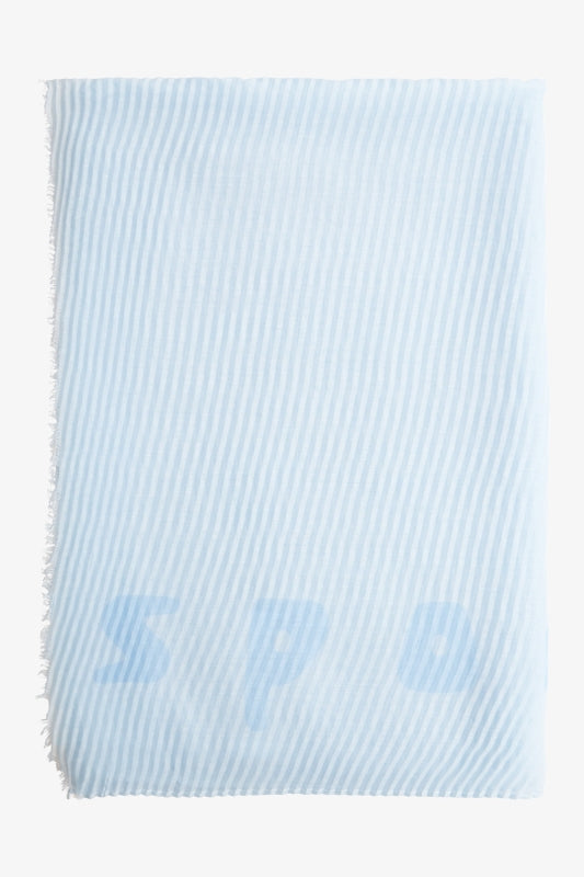Pleated-Scarf