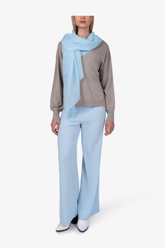 Pleated-Scarf