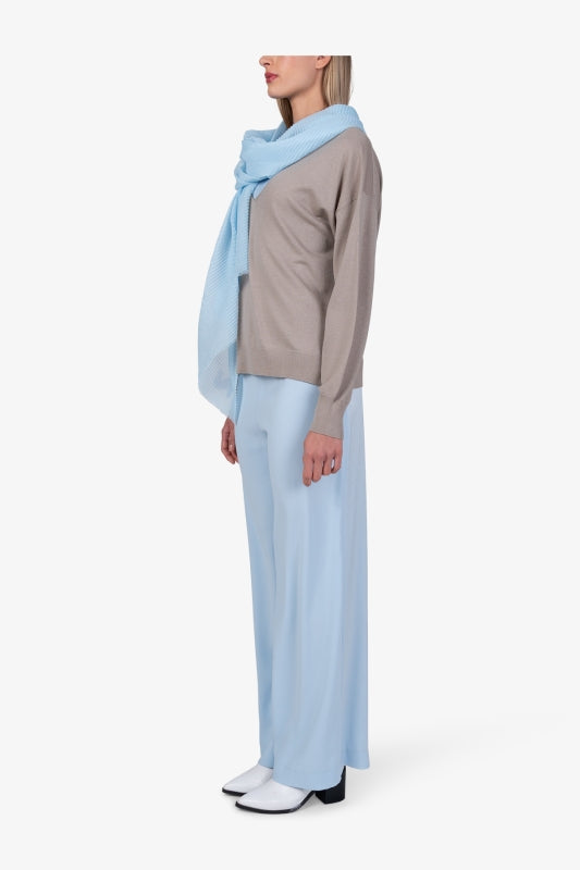 Pleated-Scarf