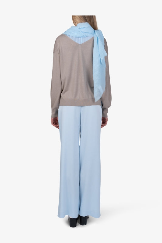 Pleated-Scarf