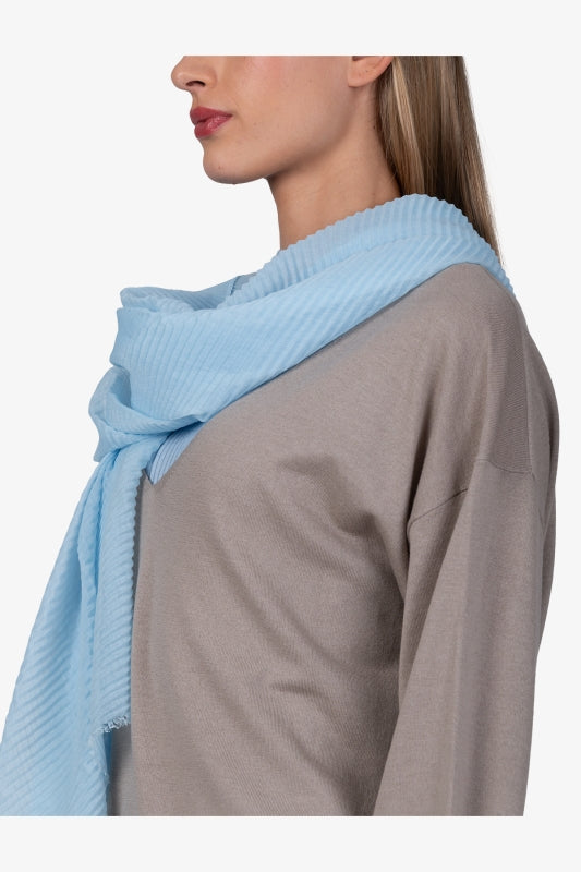 Pleated-Scarf