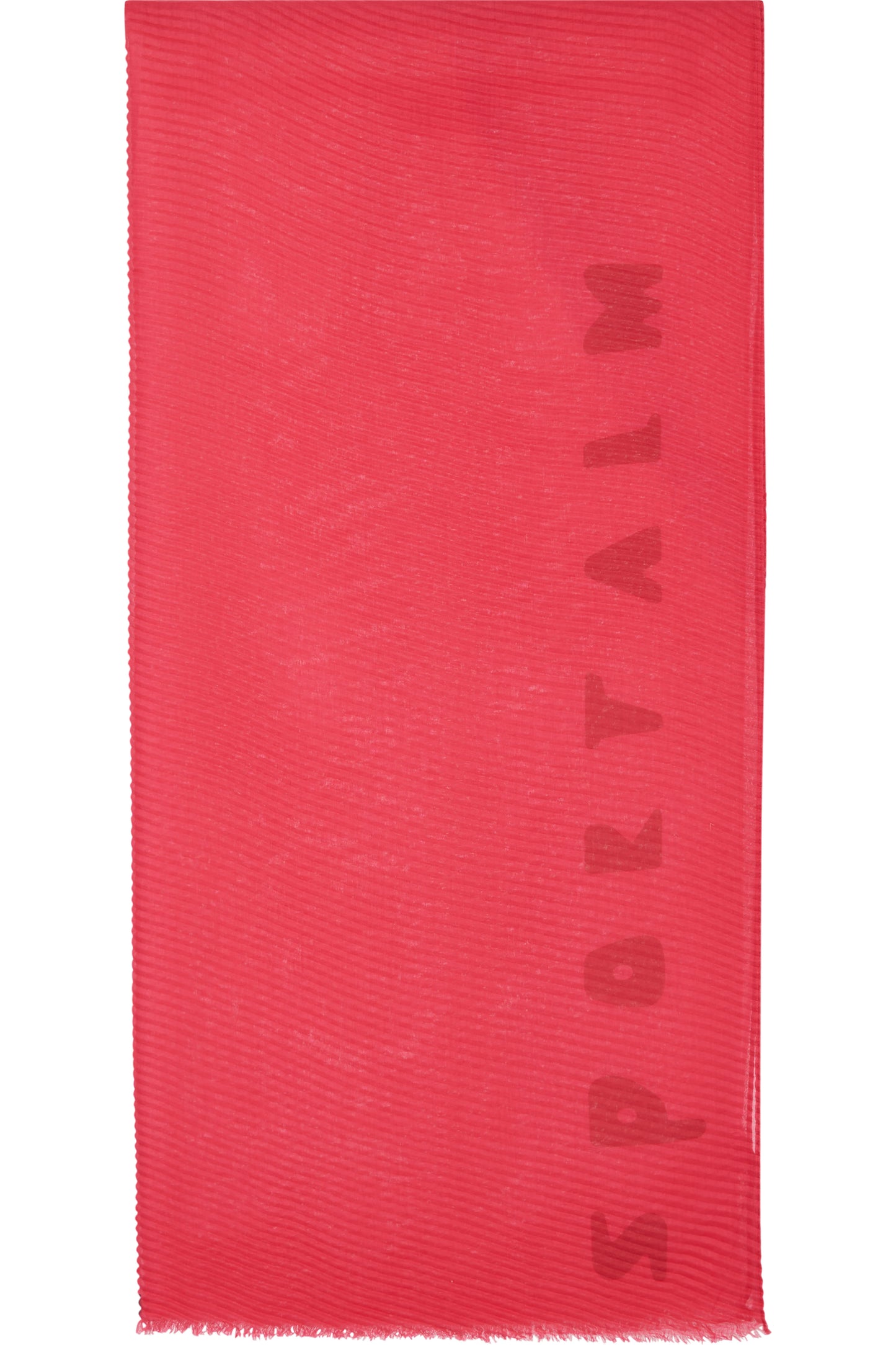 Pleated-Scarf