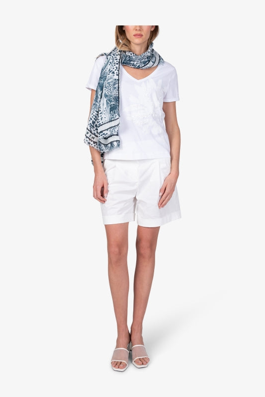 Scarf with Cotton