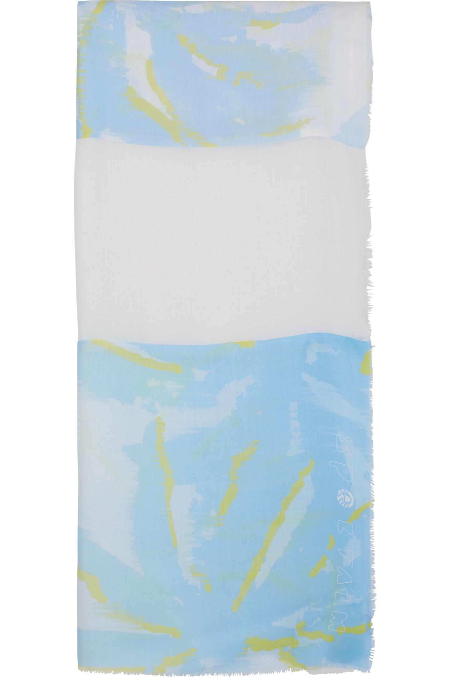 Scarf with Cotton