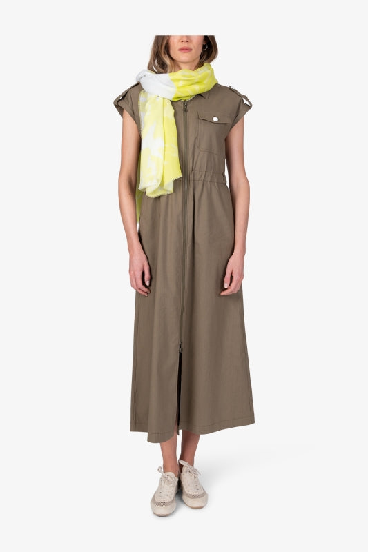 Scarf with Cotton