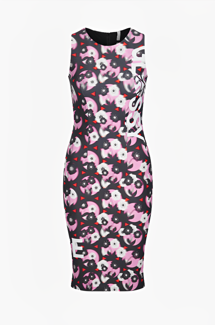 Printed Dress
