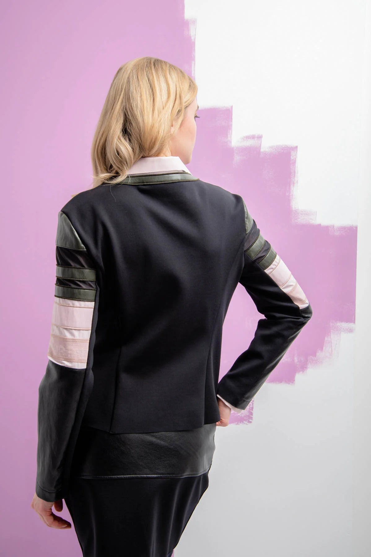 Feminine Zipper Jacket